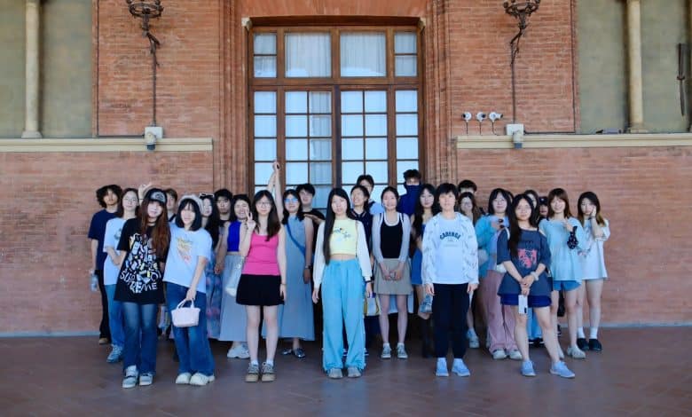 studenti cinesi siena nantong scambio unisi