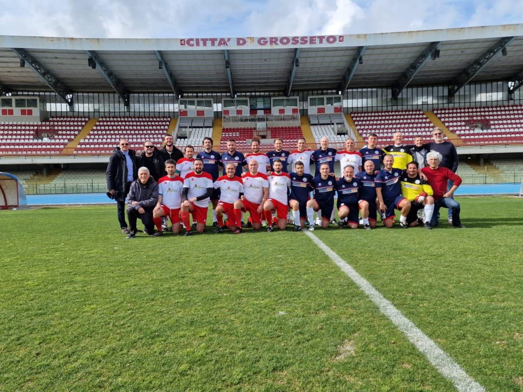 Squadra di calcio Grosseto