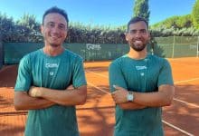 Tennis Giotto Paolo Rossi e Tommaso Ricci 1