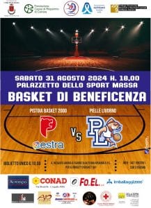 basket di beneficienza