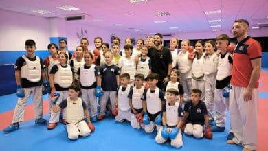 Accademia Karate Casentino Stage Luigi Busa 3