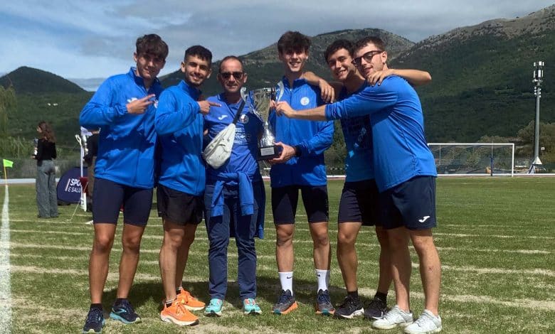 Alga Atletica Arezzo Campionati di Societa Under23 Isernia 1