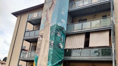 Arezzo Casa Murales Ale Senso Sansepolcro 2