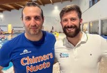 Chimera Nuoto Marco Magara e Gabriele Lumachi 1