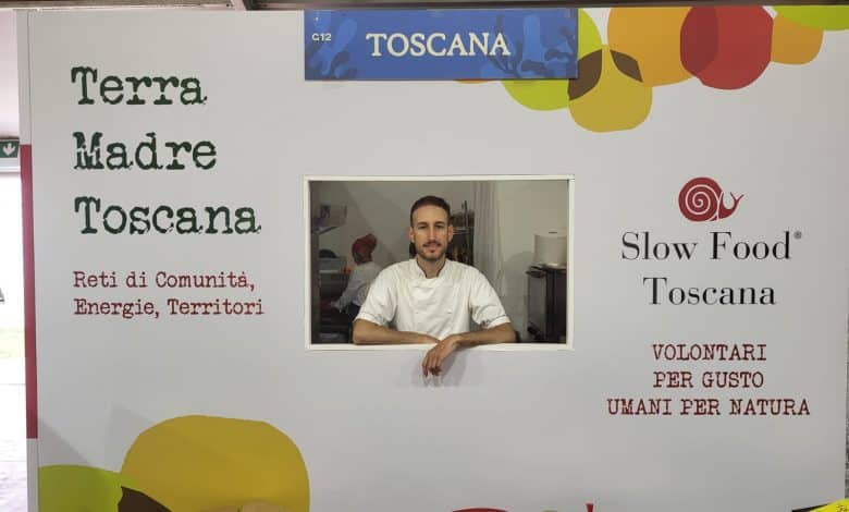 Duccio Frullani a Terra Madre — Salone del Gusto 2024