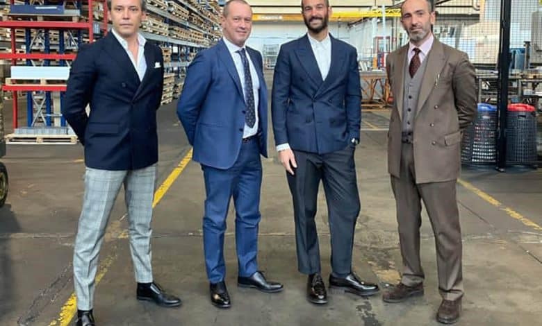 Saima Meccanica Vincenzo Scoscini Gabriele Moretti Federico Rinaldi e Emiliano Rinaldi 1