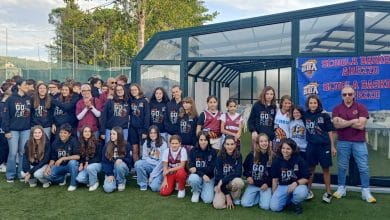 Scuola Basket Arezzo Formazioni femminili 2024 1