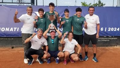 Tennis Giotto Under16 maschile Campionati Italiani a Squadre 2024 1