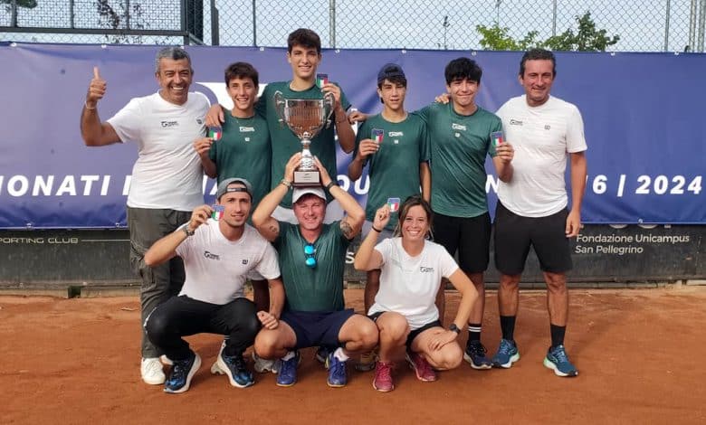 Tennis Giotto Under16 maschile Campionati Italiani a Squadre 2024 1