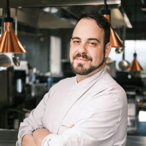 Chef Alessio Mori