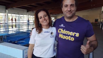 Chimera Nuoto Claudia Del Tongo e Marco Magara 1