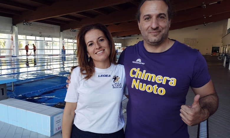 Chimera Nuoto Claudia Del Tongo e Marco Magara 1