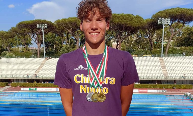 Chimera Nuoto Gabriele Gambini Campionati Italiani Giovanili 2024 1