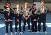 Ginnastica Petrarca Prima prova Campionato Individuale GAM 2024 1