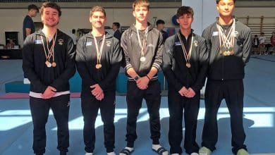 Ginnastica Petrarca Prima prova Campionato Individuale GAM 2024 1