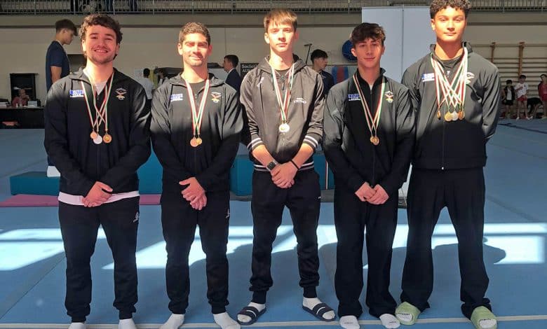 Ginnastica Petrarca Prima prova Campionato Individuale GAM 2024 1