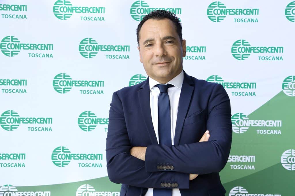 Nico Gronchi Presidente regionale Confesercenti Toscana 2