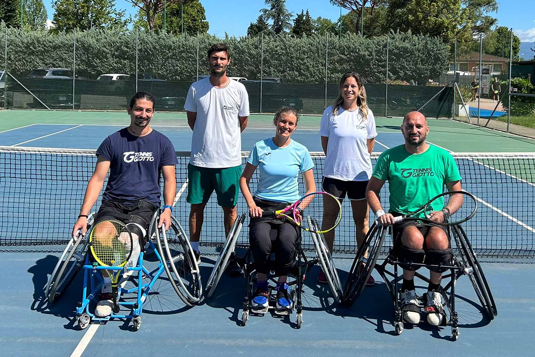 Tennis Giotto Campionato Italiano di Tennis in Carrozzina 1