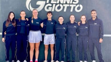 Tennis Giotto Serie A2 femminile 2024 11