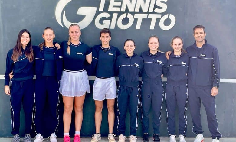 Tennis Giotto Serie A2 femminile 2024 11