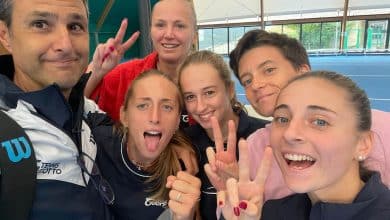 Tennis Giotto Serie A2 femminile 2024 4