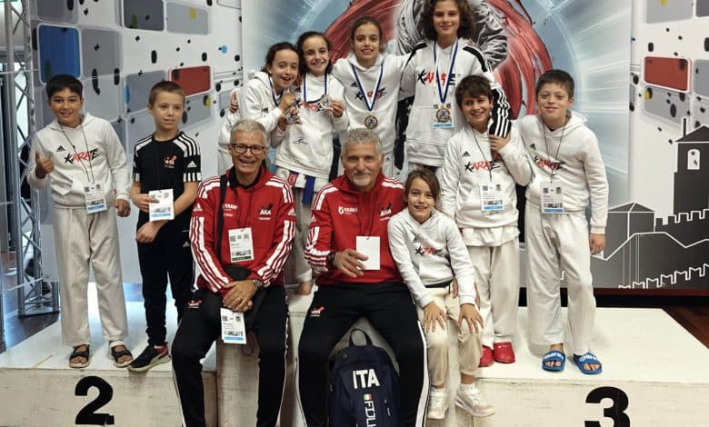 Accademia Karate Arezzo International Open di San Marino 2024 5