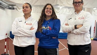 Alga Atletica Arezzo Elena Verdelli Arianna Mirelli ed Elisa Boncompagni 1