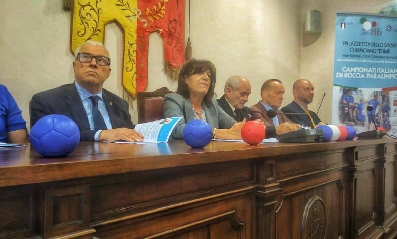 Camp Ita Boccia 2024 Presentazione Comune Chianciano Terme 13 11 24 3