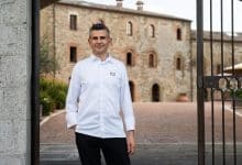 Executive chef Davide Canella Castel Monastero Contrada