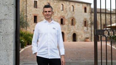 Executive chef Davide Canella Castel Monastero Contrada