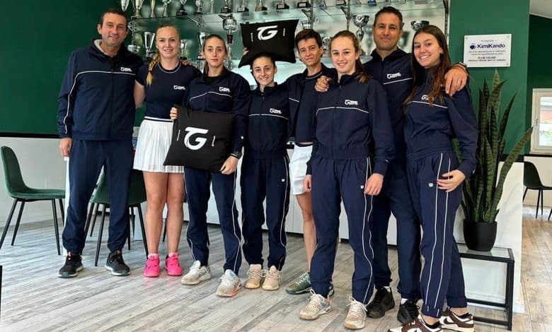 Tennis Giotto Serie A2 femminile 2024 8