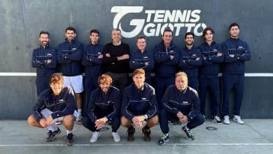 Tennis Giotto Serie A2 maschile 2024 5 1