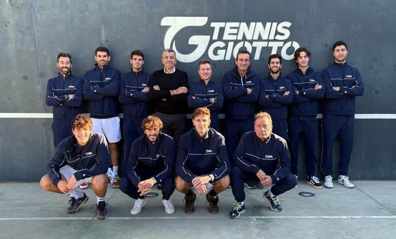 Tennis Giotto Serie A2 maschile 2024 5 1