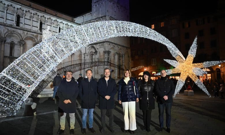 lucca magico natale