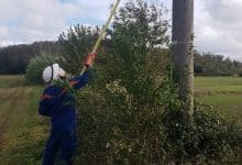 tecnico Enel Distribuzione lavoro maltempo