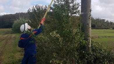 tecnico Enel Distribuzione lavoro maltempo