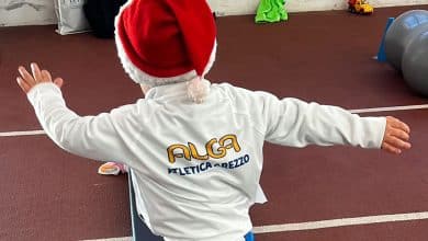 Alga Atletica Arezzo Allenamenti di Natale 1