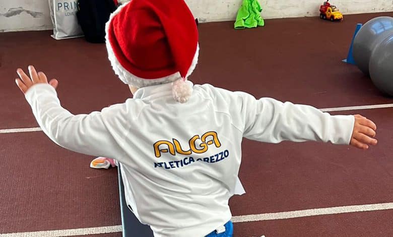 Alga Atletica Arezzo Allenamenti di Natale 1