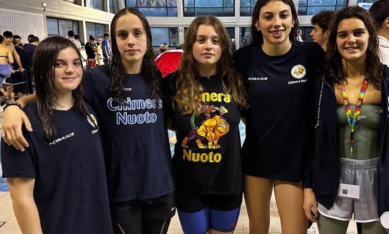 Chimera Nuoto Campionato Regionale Assoluto 2024 1