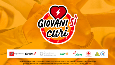 Giovani sicuri banner