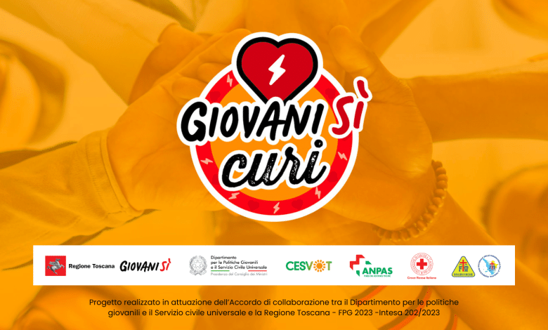 Giovani sicuri banner