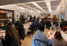 Il Pranzo di Natale 2023 alla mensa Don Gualtiero della Caritas di Perugia 1