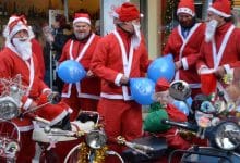 Vespa Club Arezzo Babbo Natale in Vespa 23