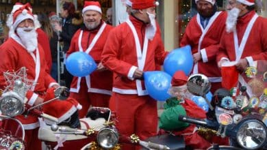 Vespa Club Arezzo Babbo Natale in Vespa 23