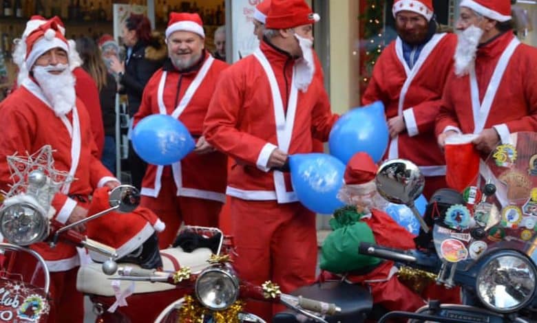 Vespa Club Arezzo Babbo Natale in Vespa 23