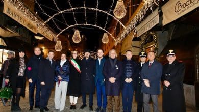 accensione luminarie Ponte Vecchio 2024