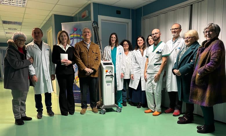 donazione laser dermatologia comitato vita grosseto 01