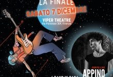 finale rock contest poster by alessandro baronciani