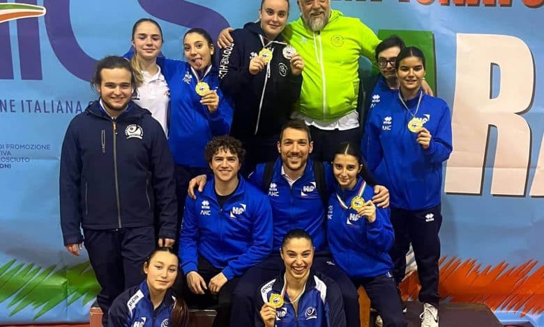 Accademia Karate Casentino Campionato nazionale Aics 2025 1