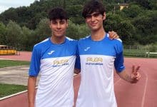 Alga Atletica Arezzo Filippo Guiducci e Matteo Bernardini 1